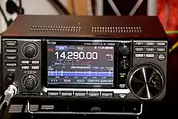 Amateurfunk: Stationsgerät IC-7300