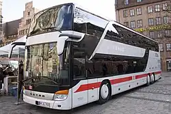 IC Bus in Nürnberg