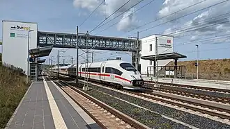 ICE-Durchfahrt September 2023