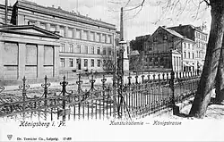 Kunstakademie auf der Königsstraße