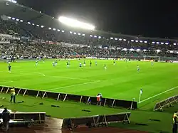 Das Lokalderby IFK gegen GAIS im September 2008