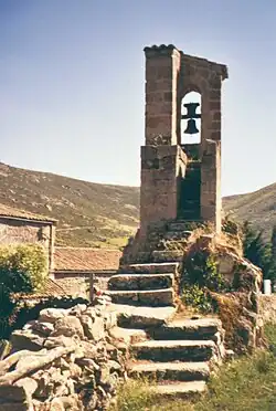 Kirche von Navalsauz, Provinz Ávila, Spanien