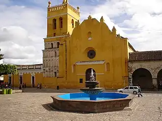 Comitán de Domínguez – Kirche Santo Domingo