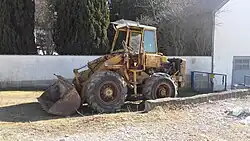 Radlader H-30 B, hergestellt zwischen 1965 und 1976