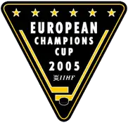 Logo des IIHF European Champions Cup 2005