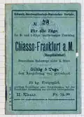 Buchbillet 1903