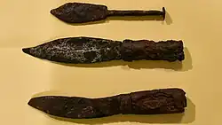 Eiserne Messer, um 400 FO: Oudenburg