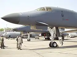 Rockwell B-1B Lancer auf der ILA 2008