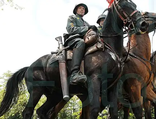 Pferde-Holster für ein SG 510