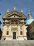Das von Giovanni Pietro de Pomis erbaute Mausoleum in Graz ist ein Beispiel für Spätmanierismus im Übergang zum Frühbarock