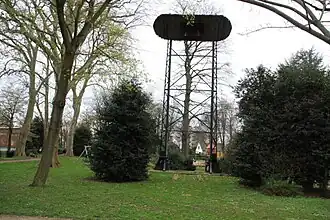 Schießstand im Park