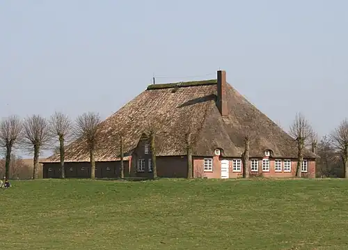 Haubarg bei Witzwort