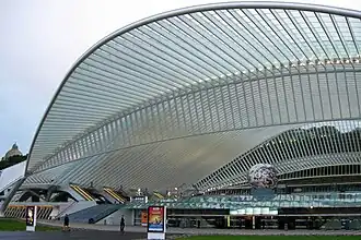 Bahnhof Lüttich-Guillemins