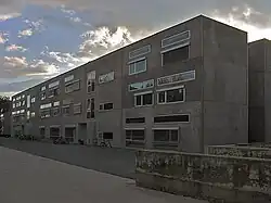 Gebäude der TU Graz in der Inffeldgasse