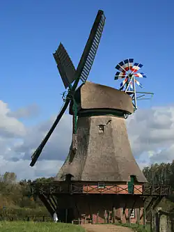 Ehemalige Hollingstedter Holländer­windmühle