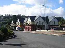 Hauptstraße (Main Street) in Ashford