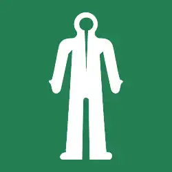 IMO A. 760 (18) Sign 013 Immersion suit