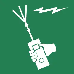 IMO A. 760 (18) Sign 014 Survival craft portable radio