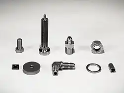 Ionenplattierte Verbindungselemente