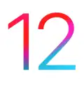 Logo von iOS 12