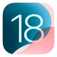 IOS 18 logo