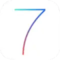 Logo von iOS 7