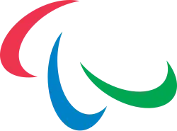 Logo der Paralympics