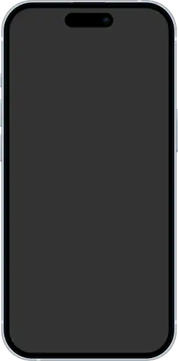 iPhone 15 in der Farbe Blau