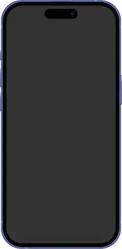 iPhone 16 in der Farbe Ultramarin