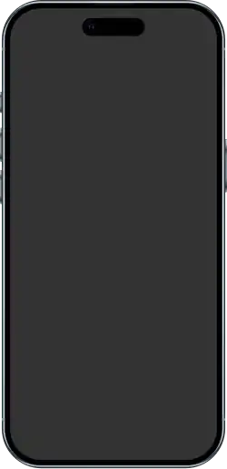 iPhone Air in der Farbe Sky Blue