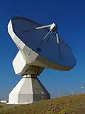 Das 30-m-Radioteleskop des Instituts für Radioastronomie im Millimeterbereich