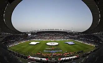 Halbfinale bei der Fußball-Asienmeisterschaft 2019 zwischen dem Iran und Japan
