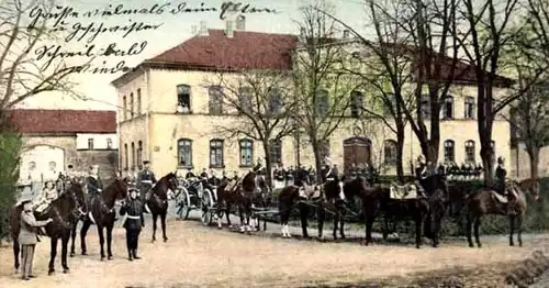 Artillerie-Kaserne (temporär)