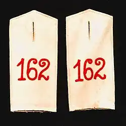 Schulterstücke des Regiments