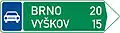 IS-2d Wegweiser zur Schnellstraße(2 Ziele)