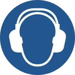 Gehörschutz benutzen