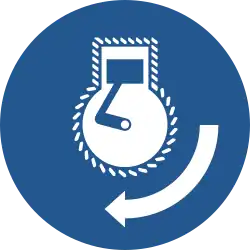 M038: Motor starten beim Aussetzvorgang