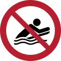 P063: Body-Boarding verboten