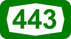 Regionalstraße 443 (Israel)