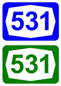 Regionalstraße 531 (Israel)