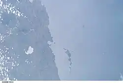 Die Bumbire-Inseln aufgenommen von ISS