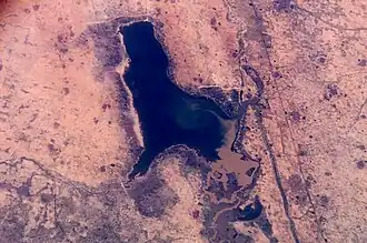 Alau von der ISS betrachtet (2005)