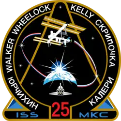 Logo von Expedition 25