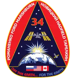 Logo von Expedition 34