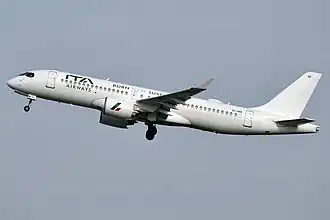 ITA Airways Airbus A220-300 (Born to be Sustainable)