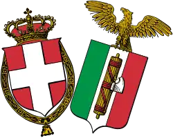 Kleines Wappen Italiens (1927–1929)