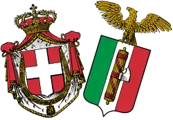 Mittleres Wappen Italiens (1927–1929)