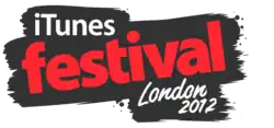 iTunes Festival 2012 Logo