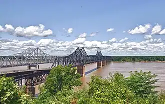 Old Vicksburg Bridge