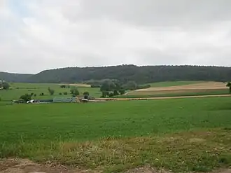 Iberg aus westlicher Richtung